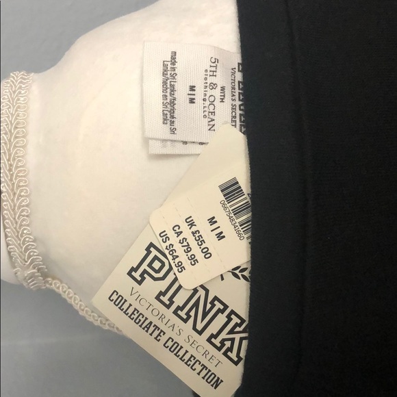 Victoria’s Secret PINK LSU Sweatshirt Med NWT - Picture 5 of 5